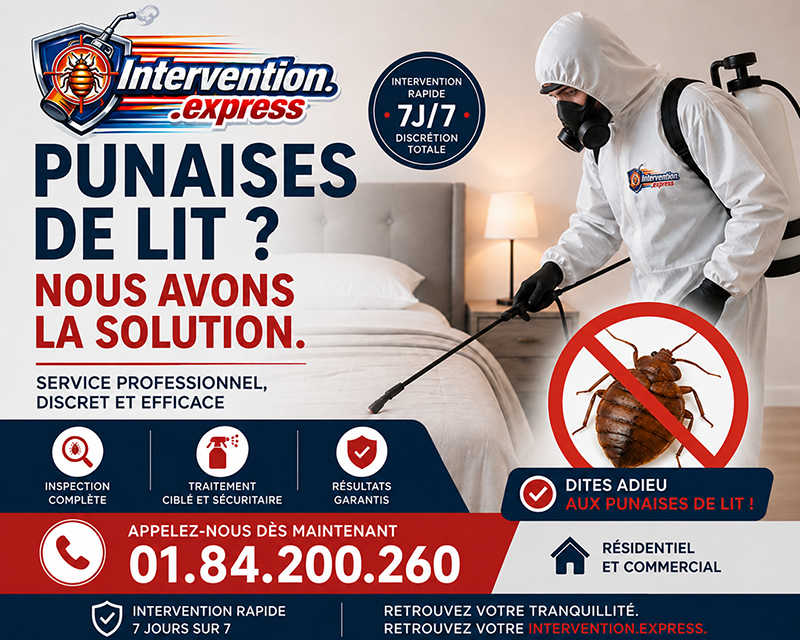 Punaises de Lit Saint Cloud